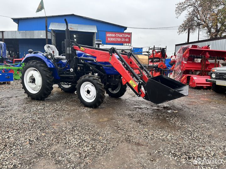 Мини-трактор XINGTAI 244, 2024