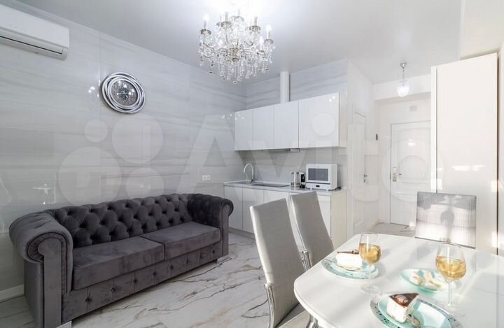 1-к. апартаменты, 32 м², 3/4 эт.