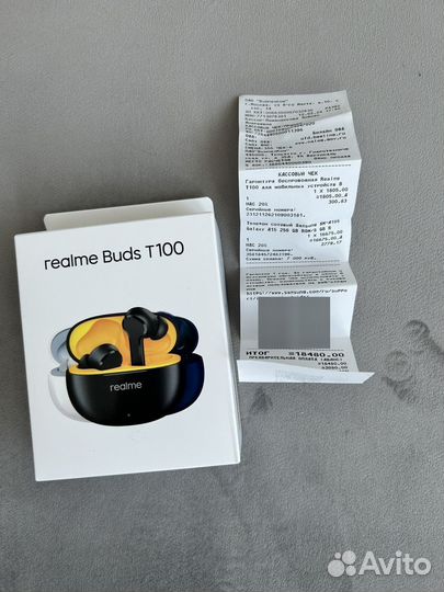 Realme buds t100
