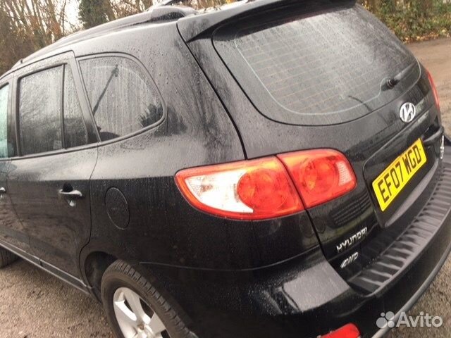 Разбор на запчасти Hyundai Santa Fe 2005-2012