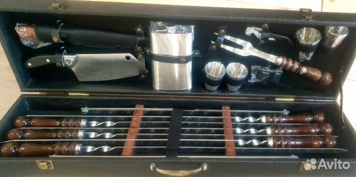 Шашлычный кизлярский набор