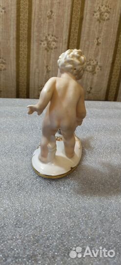 Фарфоровая статуэтка СССР 1940 х.г
