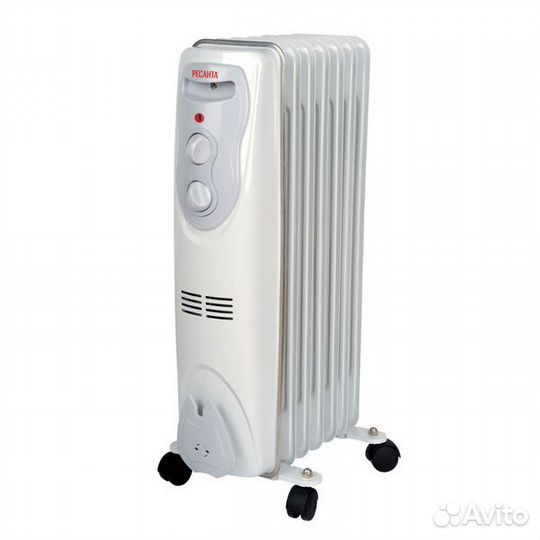 Масляный радиатор Ресанта ом-7Н (1,5 кВт)