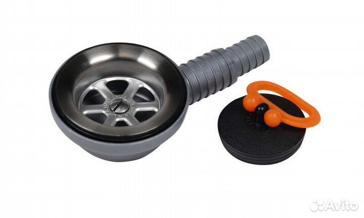 Сифон для раковины угловой 50мм