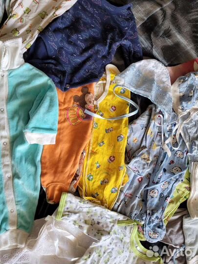 Детские вещи пакетом от 0