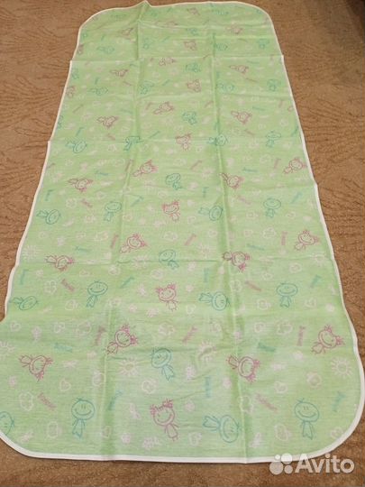 Клеенка 120х60 на резинке