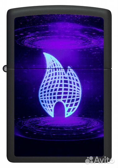 Зажигалка Zippo UFO Flame 48514