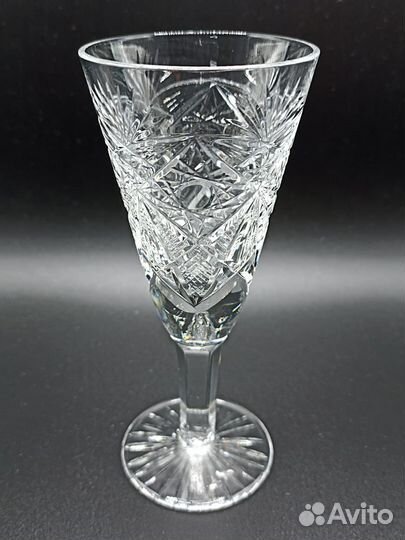 Рюмки СССР хрусталь и стекло