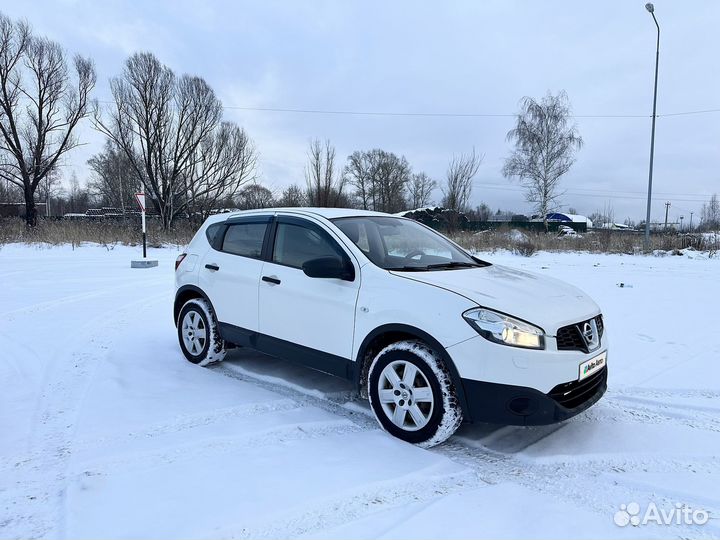 Nissan Qashqai 1.6 CVT, 2013, 180 000 км