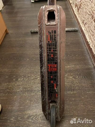 Трюковой самокат tech team-horoshy