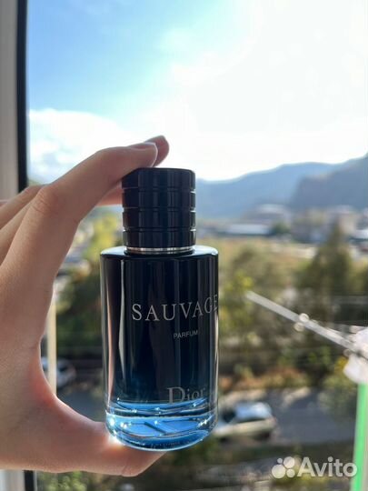 Dior sauvage parfum