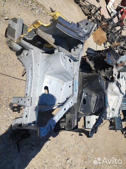 Четверть передняя левая Nissan Qashqai J11