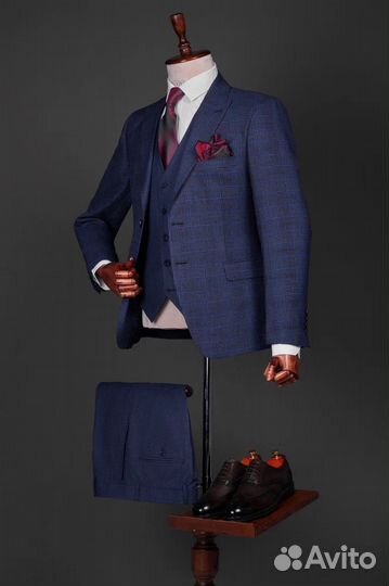 Костюм мужской классический 52р