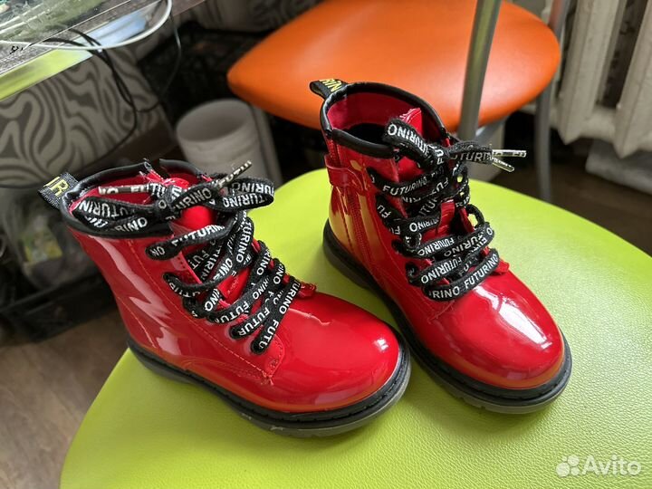 Ботинки futurino 27 как новые