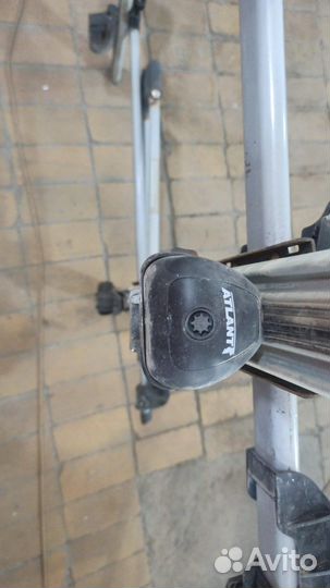 Багажник на рейлинги LADA largus