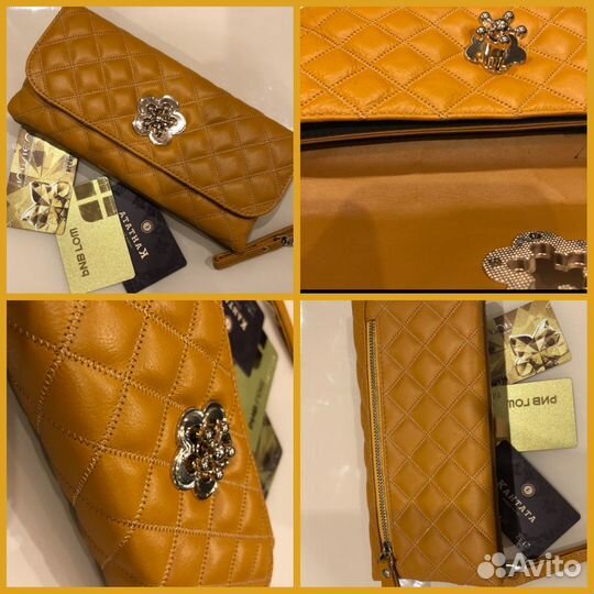 Новый вместительный кошелек. 20,5*11,5*2, текст