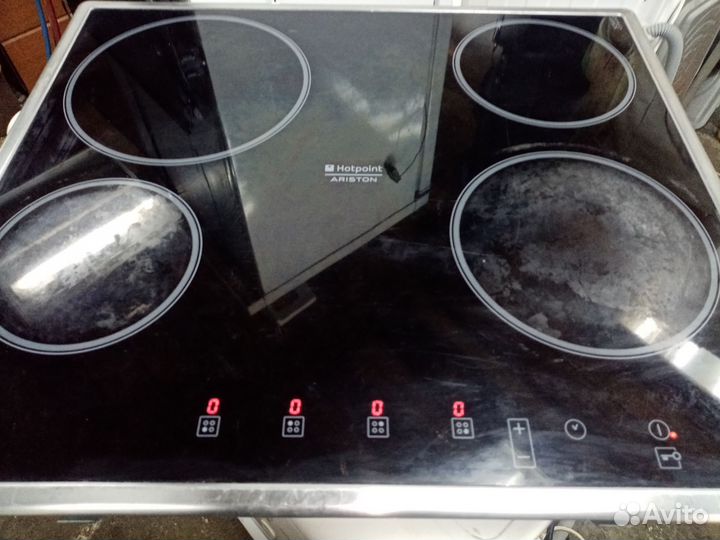 Варочная панель электрическая 4 конфорки