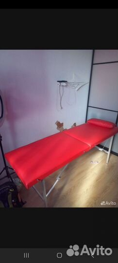 Кушетка складная