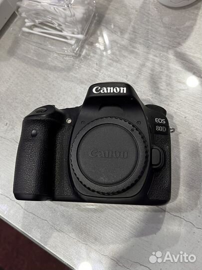 Фотоаппарат canon 80d