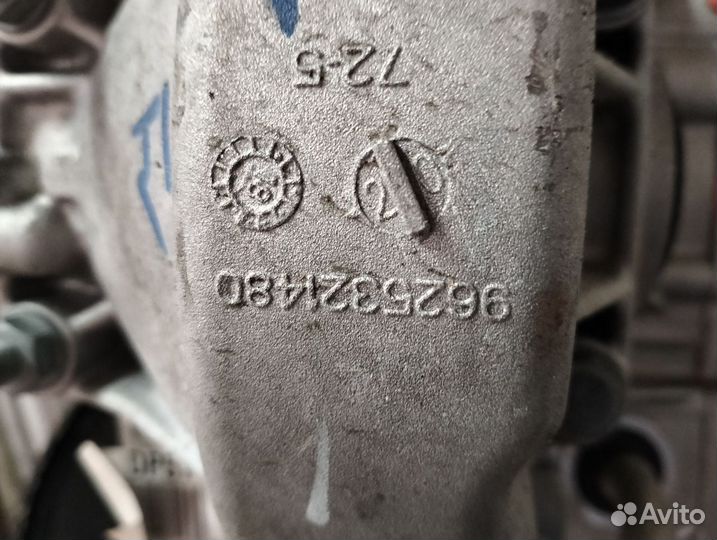 Коробка передач кпп пежо партнер 1.6 115лс