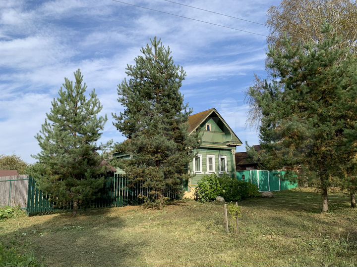 Дом 50,4 м² на участке 15 сот.