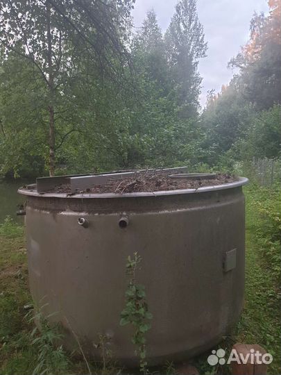 Емкость из нержавейки