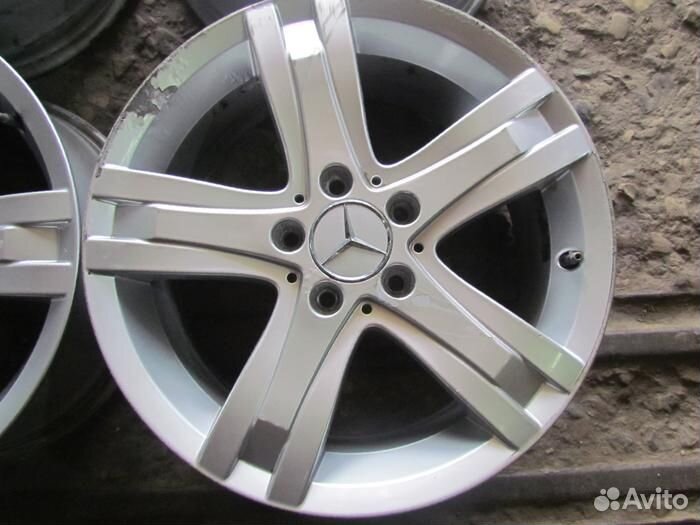 Диски Mercedes-Benz R17 Литые 5x112 J7.5 CH