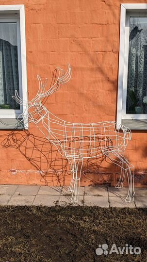 Каркасные фигуры из проволоки