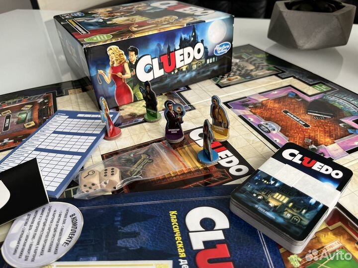 Клуэдо / Cluedo настольная игра