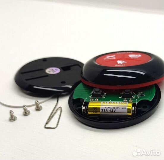 Премиальная кнопка вызова официанта в ресторан