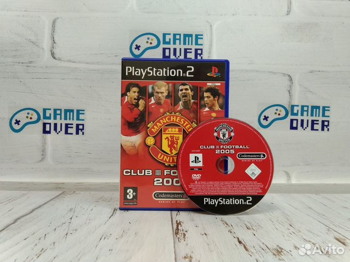 Игра Manchester United Club Football 2005 (PS2)