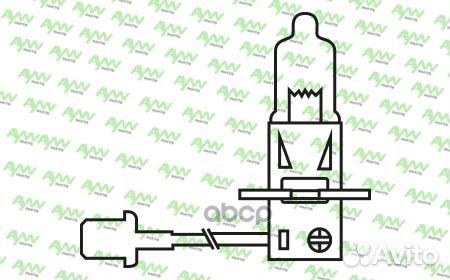 Лампа галогеновая H3 12V 55W PK22S H3 12V 55W P