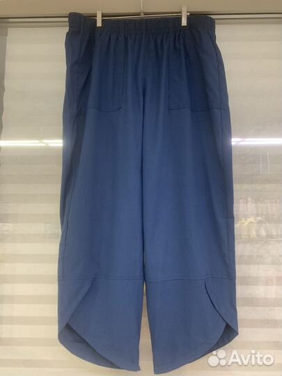 Брюки капри летние 60:62:64