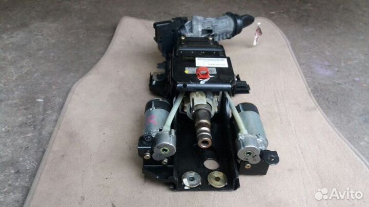 Колонка рулевая электро замок зажигания BMW X5 E53