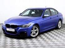 BMW 3 серия 2.0 AT, 2018, 186 608 км, с пробегом, цена 2 449 000 руб.