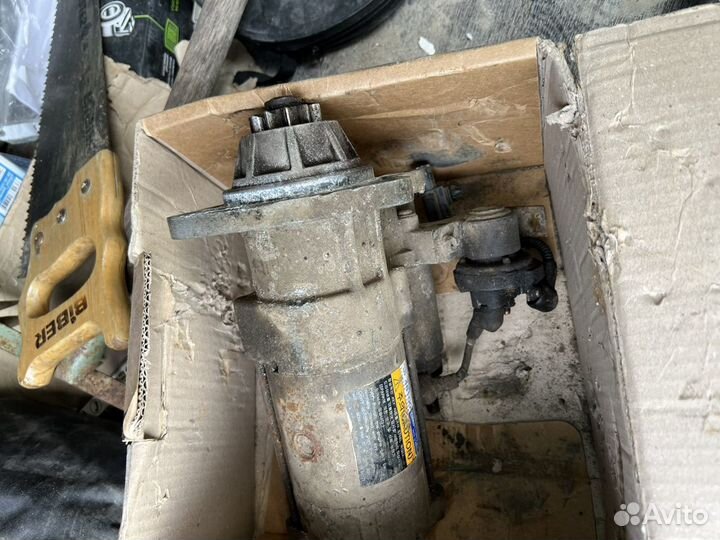 Стартер Hyundai hd 78