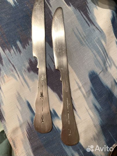 Gervasoni Paola Navone Серебряные ложки ножи