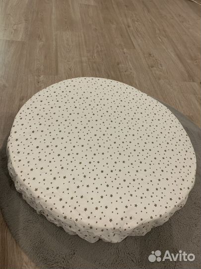 Простыни на круглый матрас