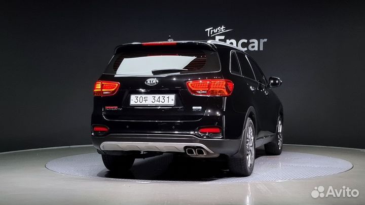 Kia Sorento Prime 2.2 AT, 2019, 76 156 км