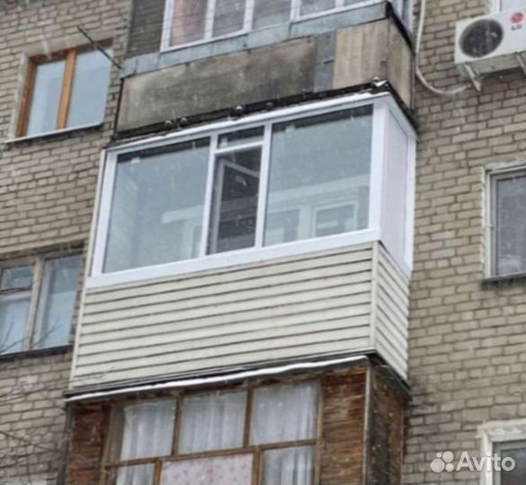 Остекление балконов и лоджий