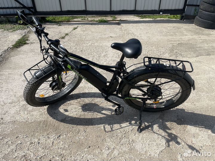 Мощный электровелосипед, Volteco bigcat dual new