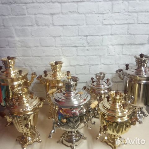 Тульский самовар