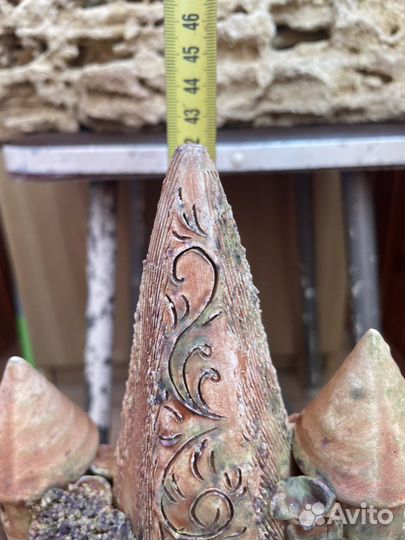 Замок для аквариума