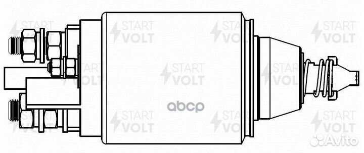 Втягивающее реле VSR0314 startvolt