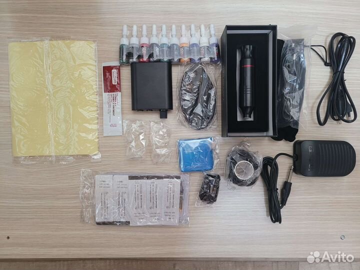 Тату машинка комплект