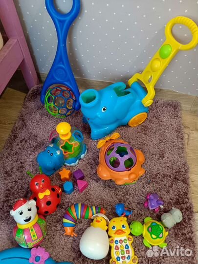 Игрушки пакетом