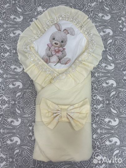 Конверт на выписку зимний