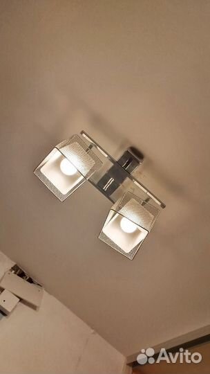 Люстра потолочная бу