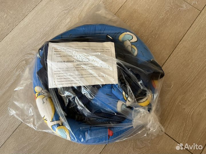 Развивающий тренажер для грудных детей 