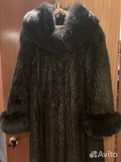 Шуба женская натуральная 48 50